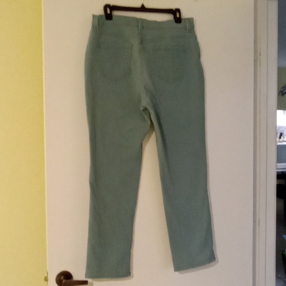 Women's Gloria Vanderbilt teal jeans - Picture 6 of 6